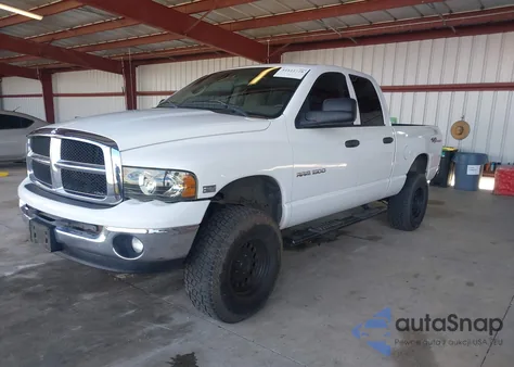 2003 Dodge Ram 1500 Slt/Laramie/St z USA, uszkodzony, nr VIN 1D3HU18DX3J672576